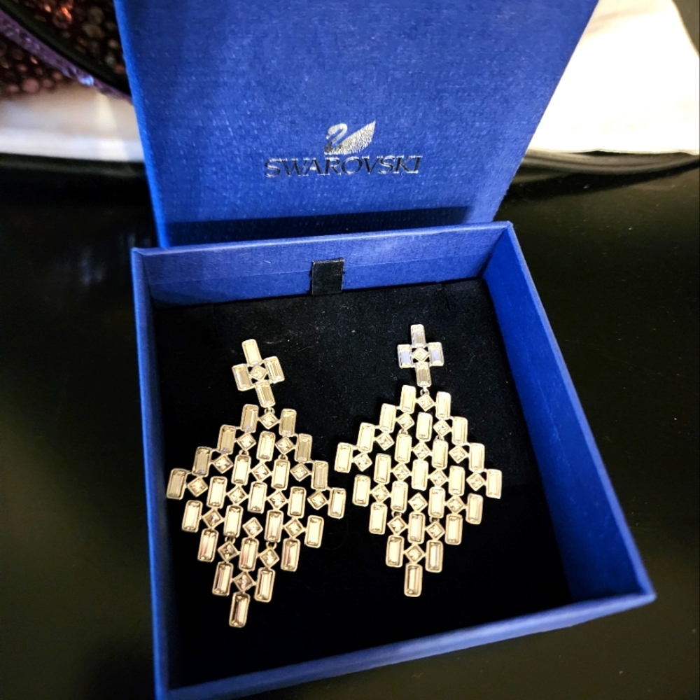 Swarovski earrings